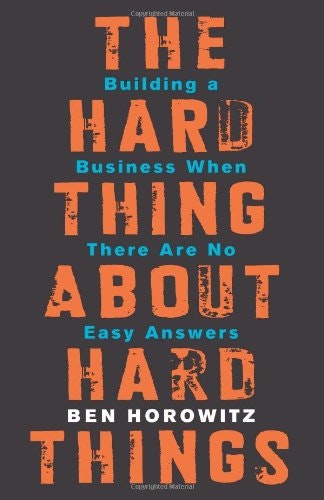 The Hard Thing About Hard Things gallery image