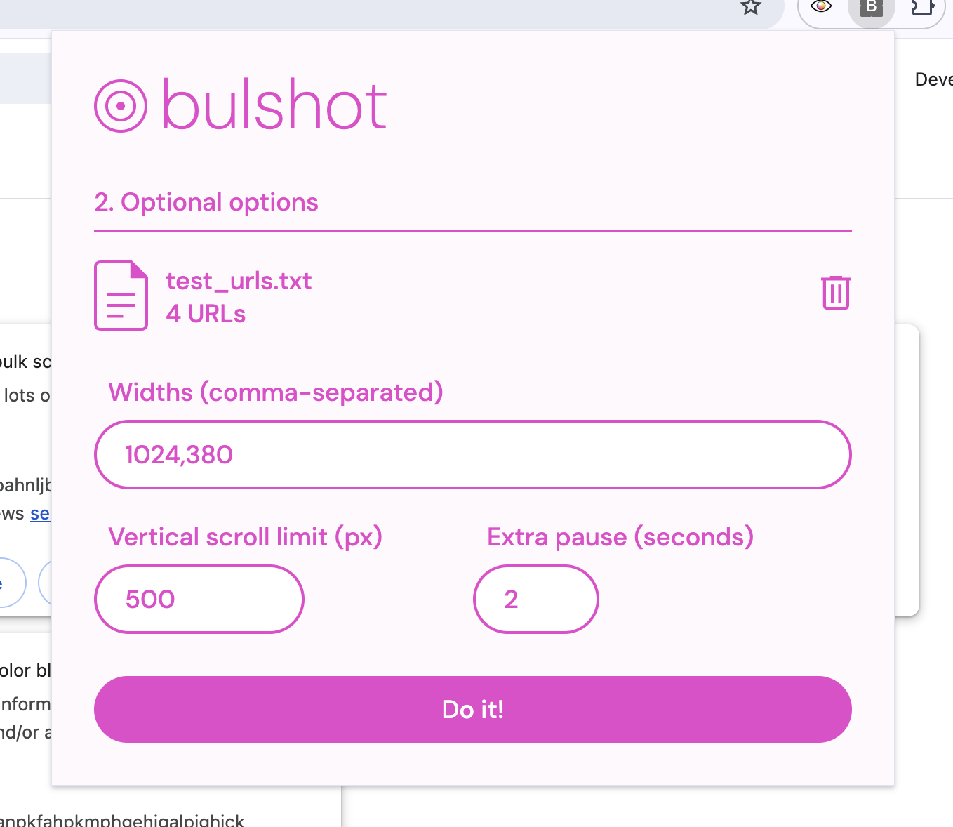 Bulshot gallery image