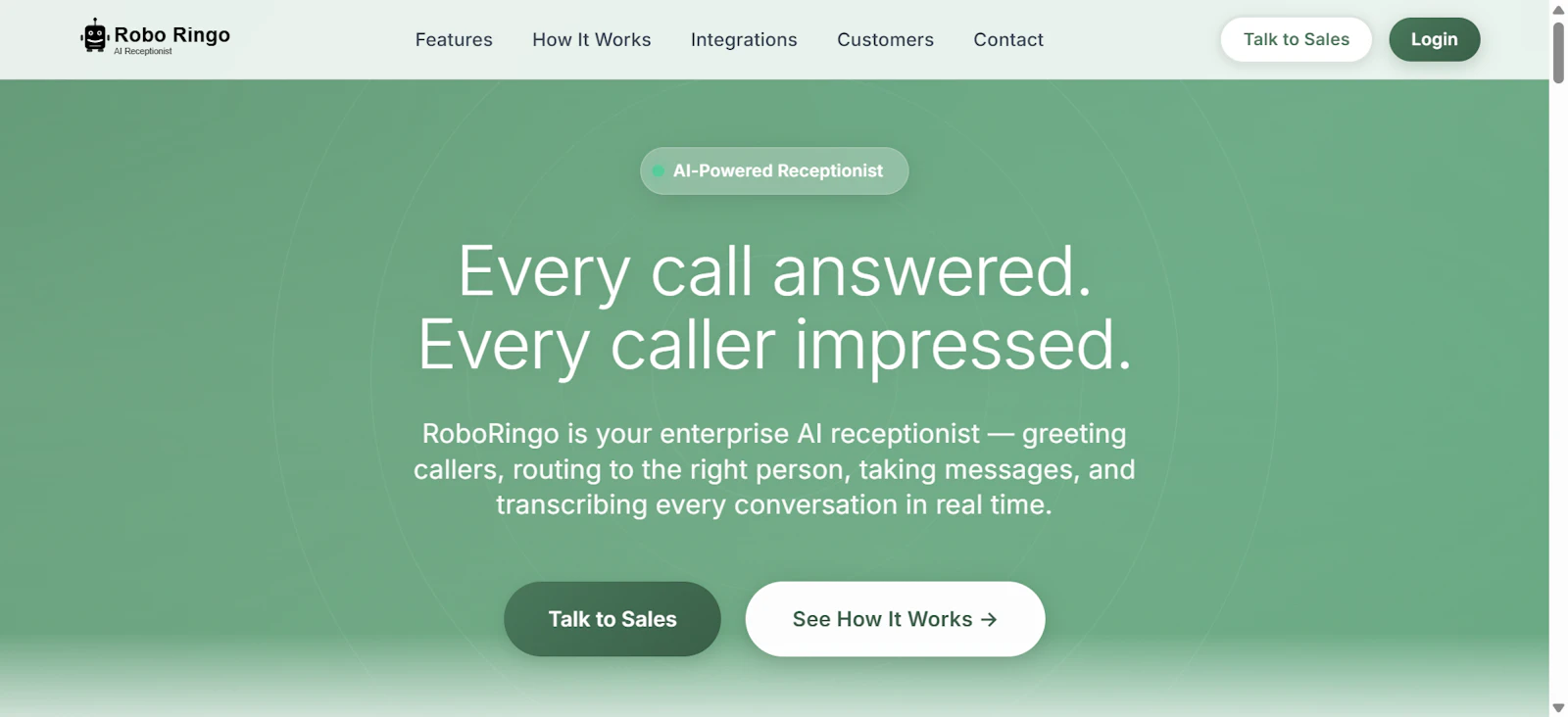 RoboRingo screenshot 1