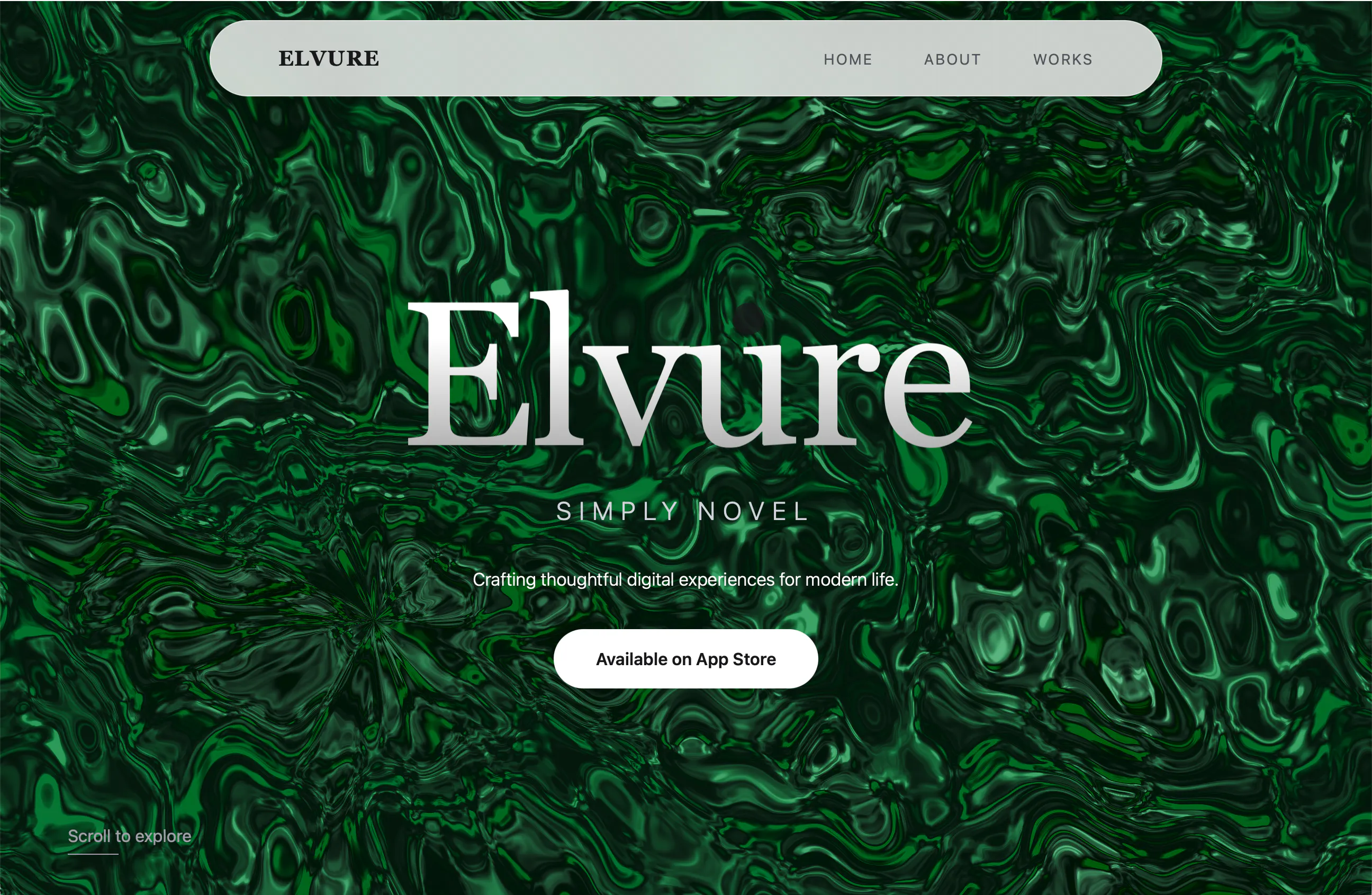 Elvure — Simply Novel gallery image