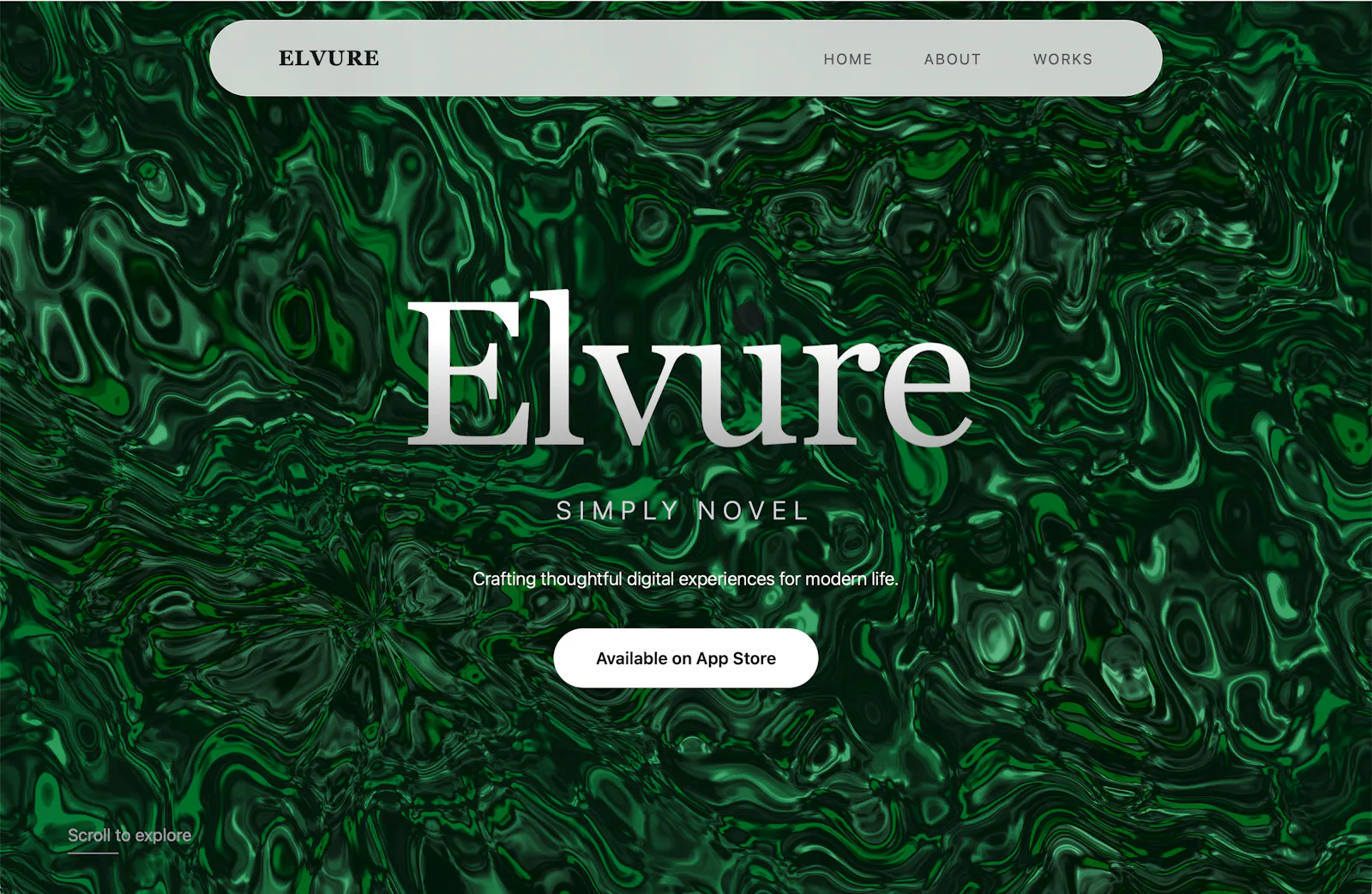 Elvure — Simply Novel screenshot 2
