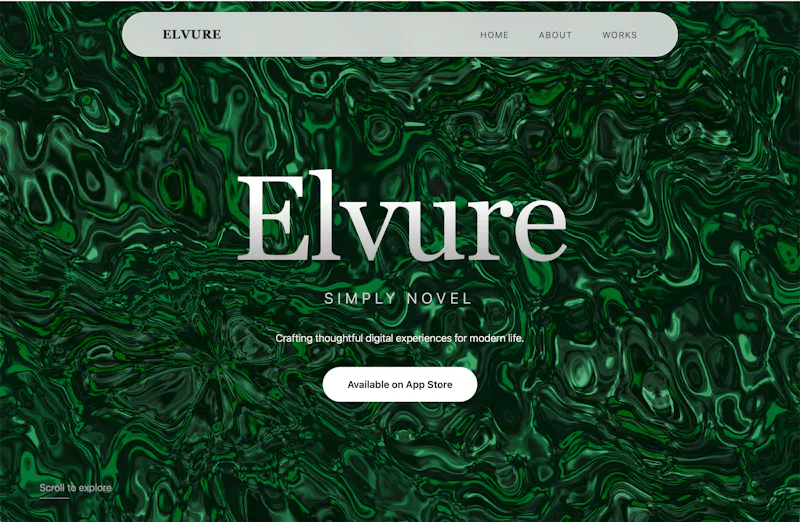 Elvure — Simply Novel screenshot 2