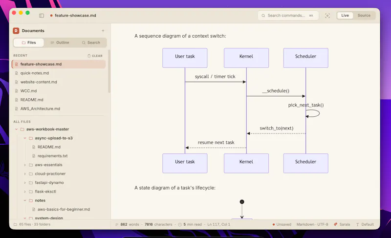 Sarala screenshot 7