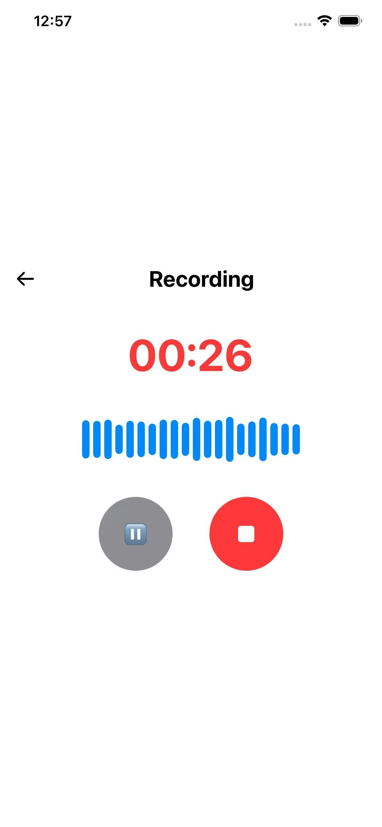 VoiceLetter - Screenshot 2 showing product features and functionality