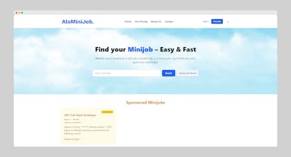 AloMiniJob gallery image