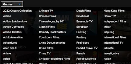 Trim: IMDB Ratings on Netflix and Prime Video