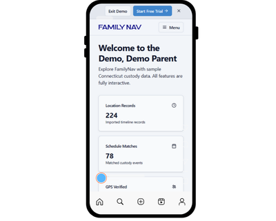 FamilyNav 2.0 - Screenshot 2 showing product features and functionality