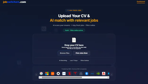 JobSwitchers gallery image