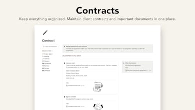 Client Portal Aesthetic Design gallery image