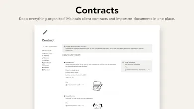 Client Portal Aesthetic Design gallery image