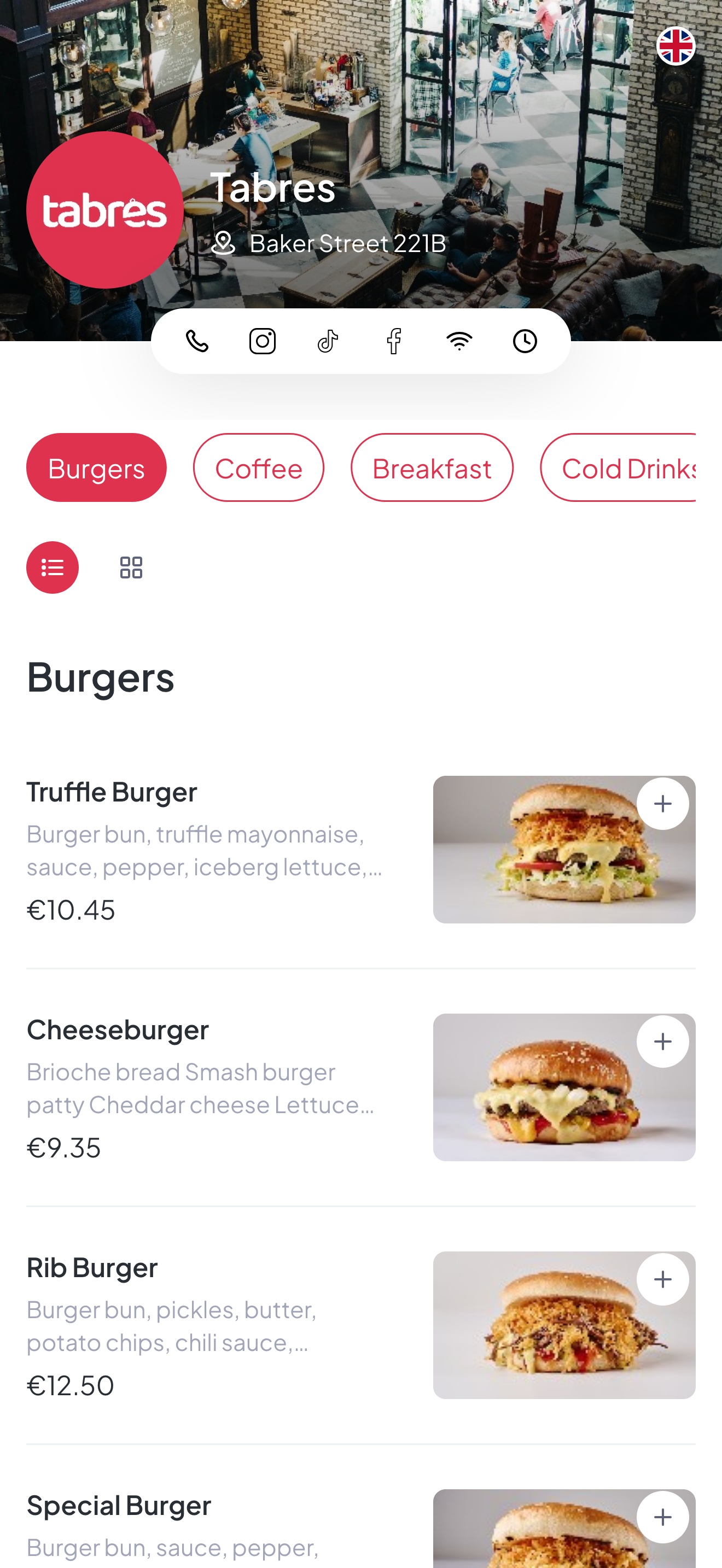 Tabres gallery image