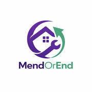 MendOrEnd - Product Hunt launch logo and brand identity