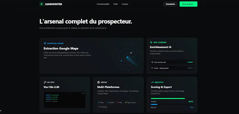 Laead AI Hunter screenshot 5