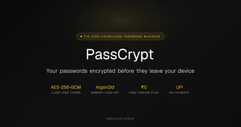 PassCrypt - Ultimate Password Manager screenshot 2