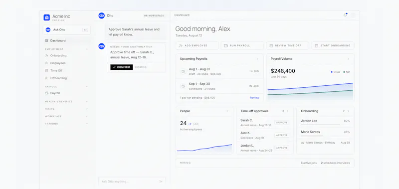 Otto HR screenshot 2