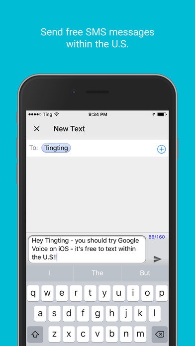 Google Voice for iOS gallery image