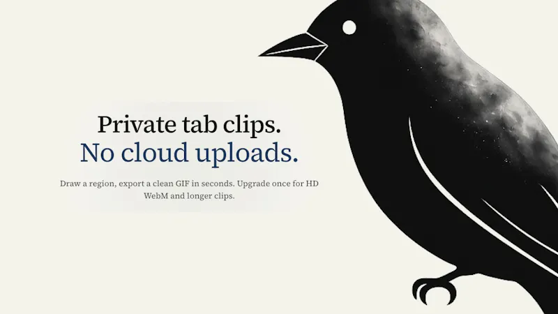 CstWeave screenshot 1 (video preview)
