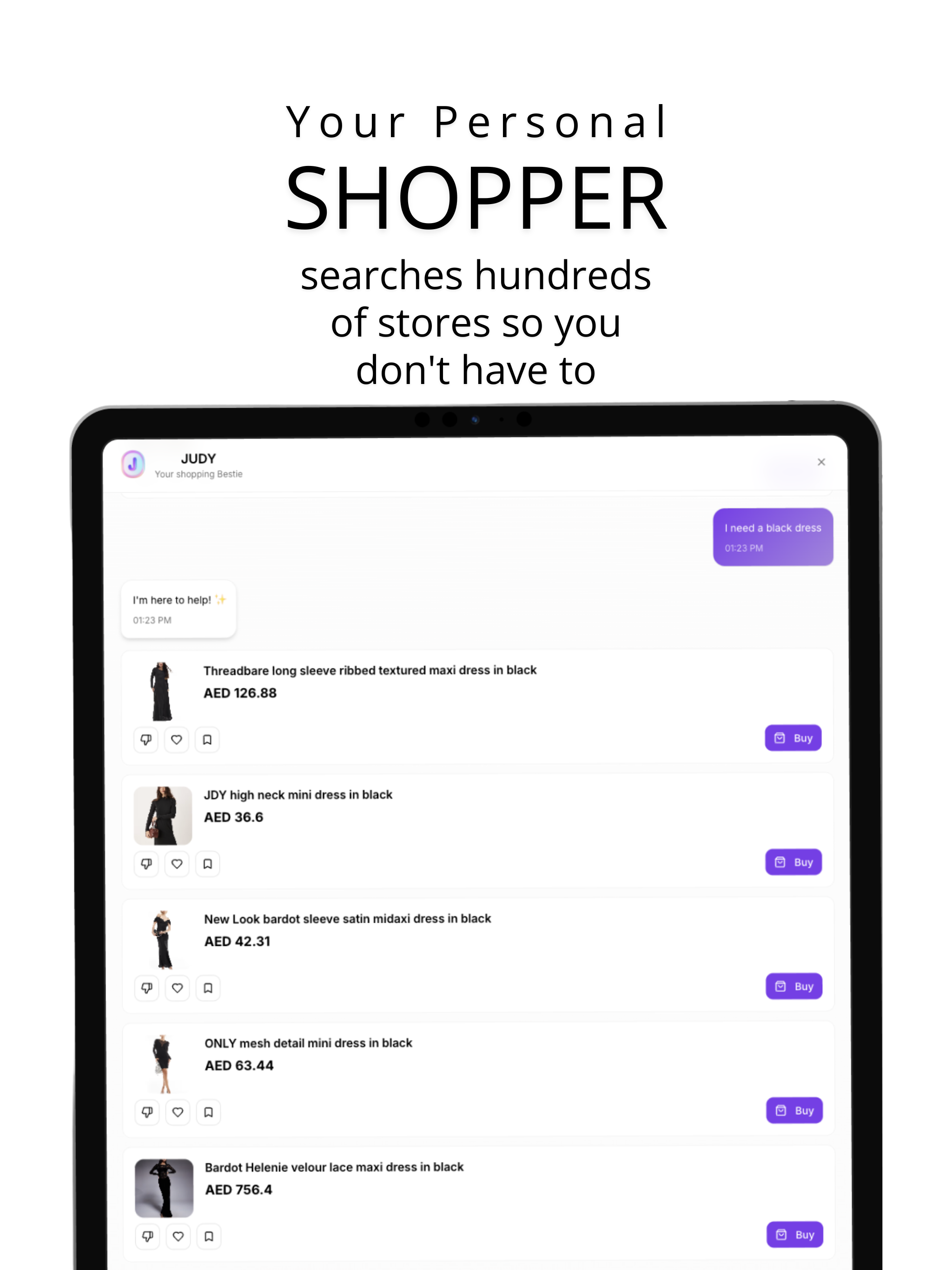 JUDY AI OUTFIT PLANNER gallery image