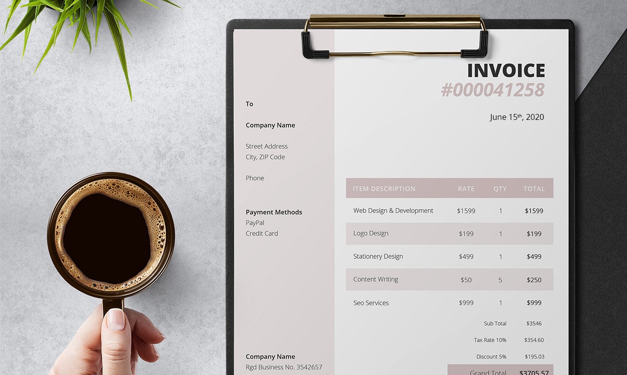 Free Invoice Generator gallery image