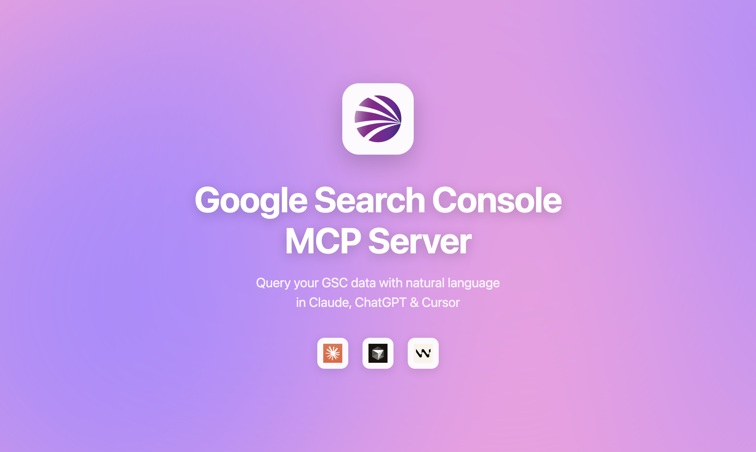 Ekamoira Google Search Console MCP gallery image