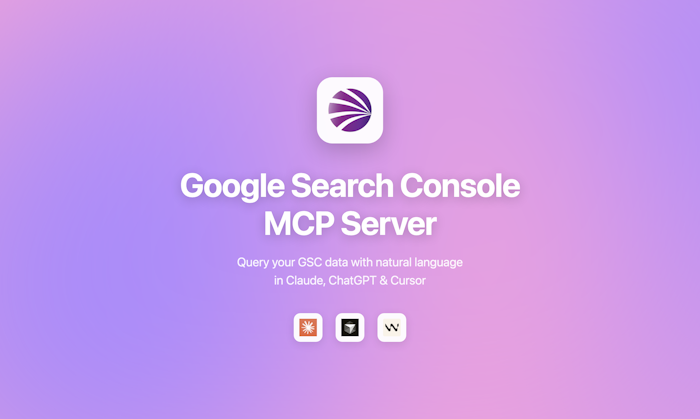 Ekamoira Google Search Console MCP产品图