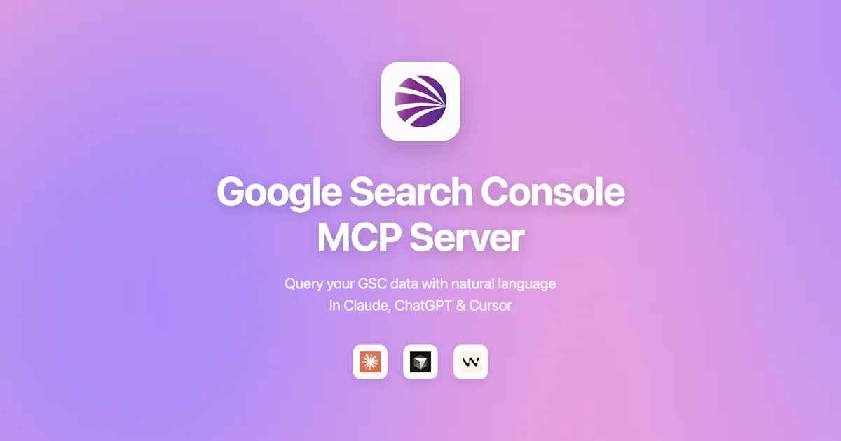 Ekamoira Google Search Console MCP