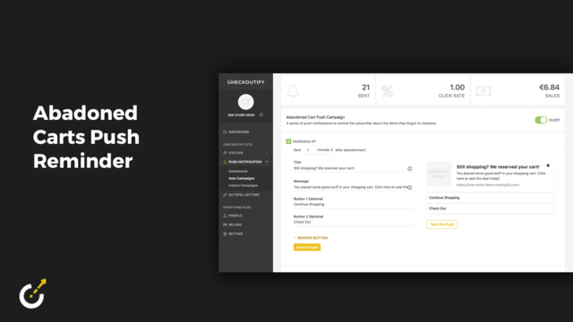 Checkoutify gallery image
