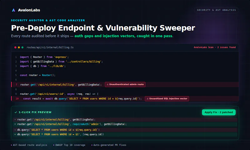AvalonLabs screenshot 4