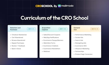 CRO School gallery image