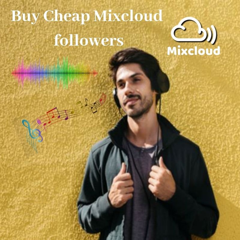 Buy Mixcloud Followers