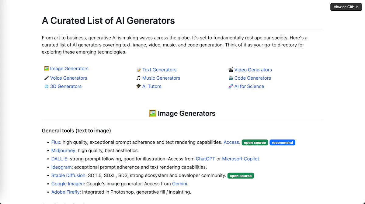 AI Generators