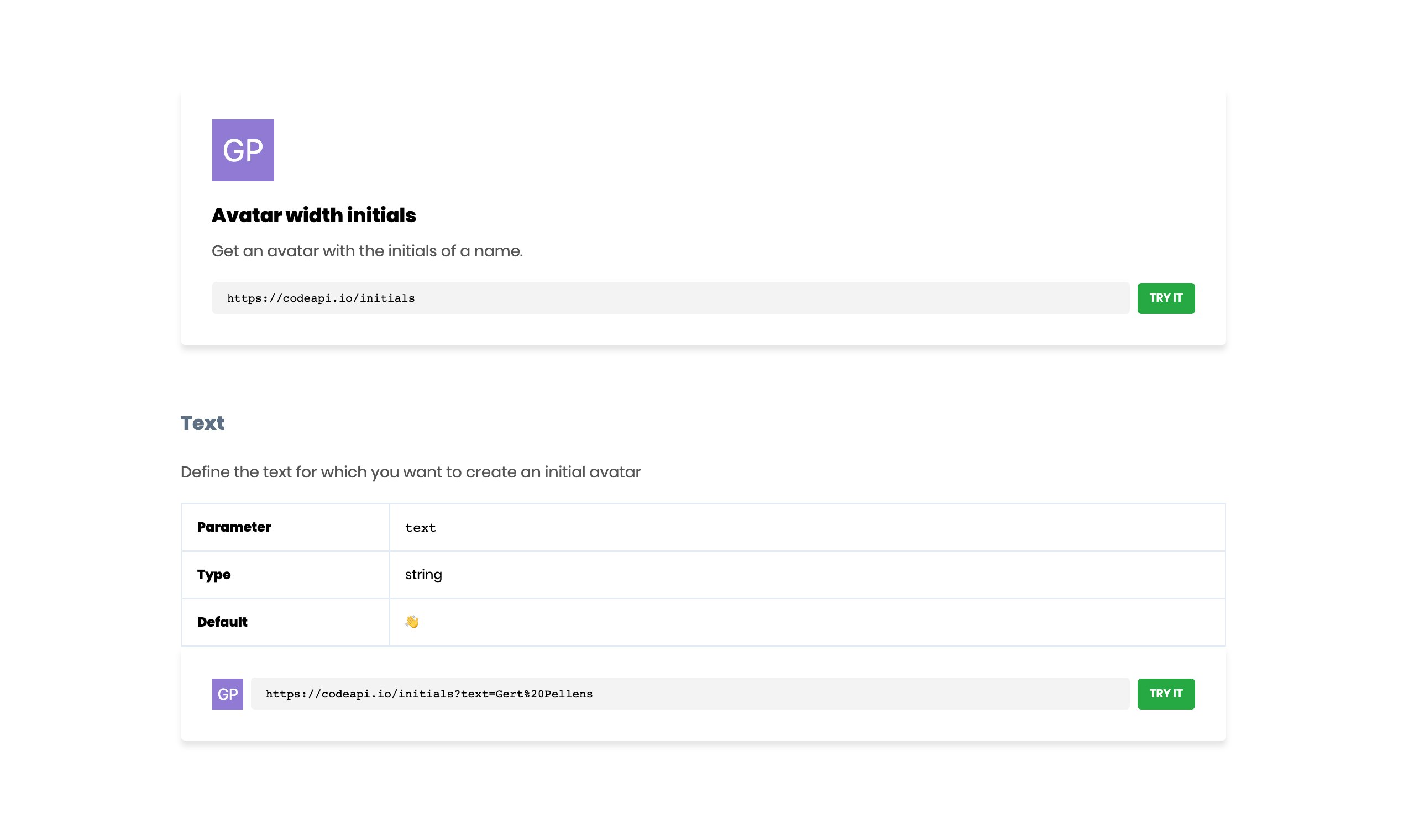 CodeAPI gallery image