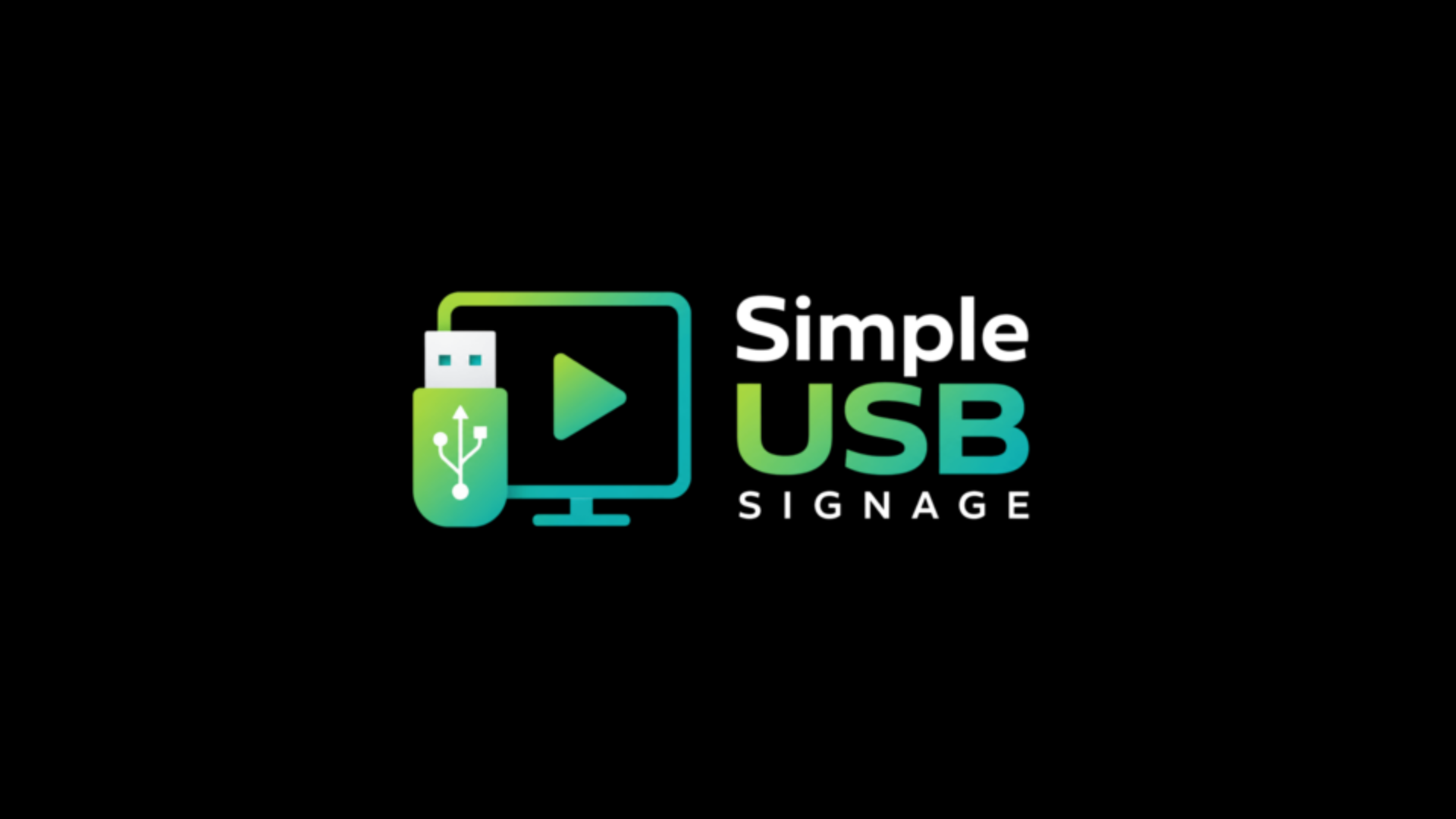 Simple USB Signage gallery image