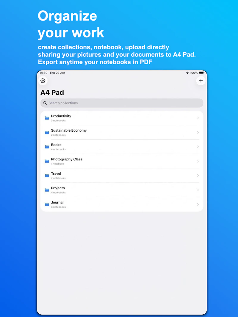 A4Pad screenshot 3