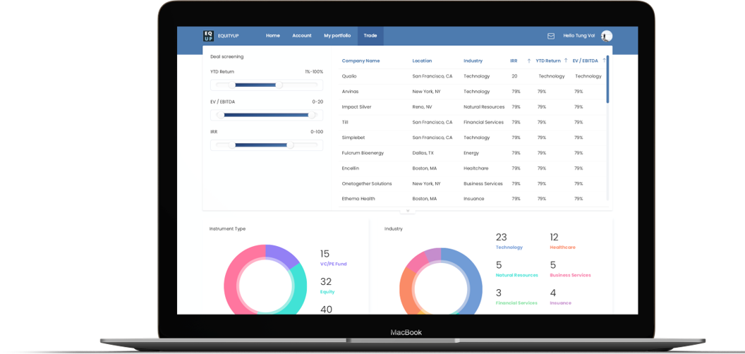 Cap Table - Equity Admin 2.0 gallery image