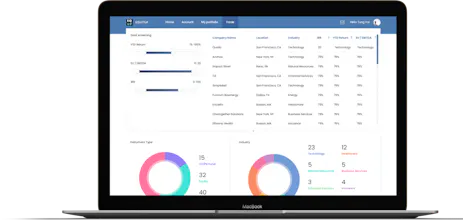 Cap Table - Equity Admin 2.0 gallery image