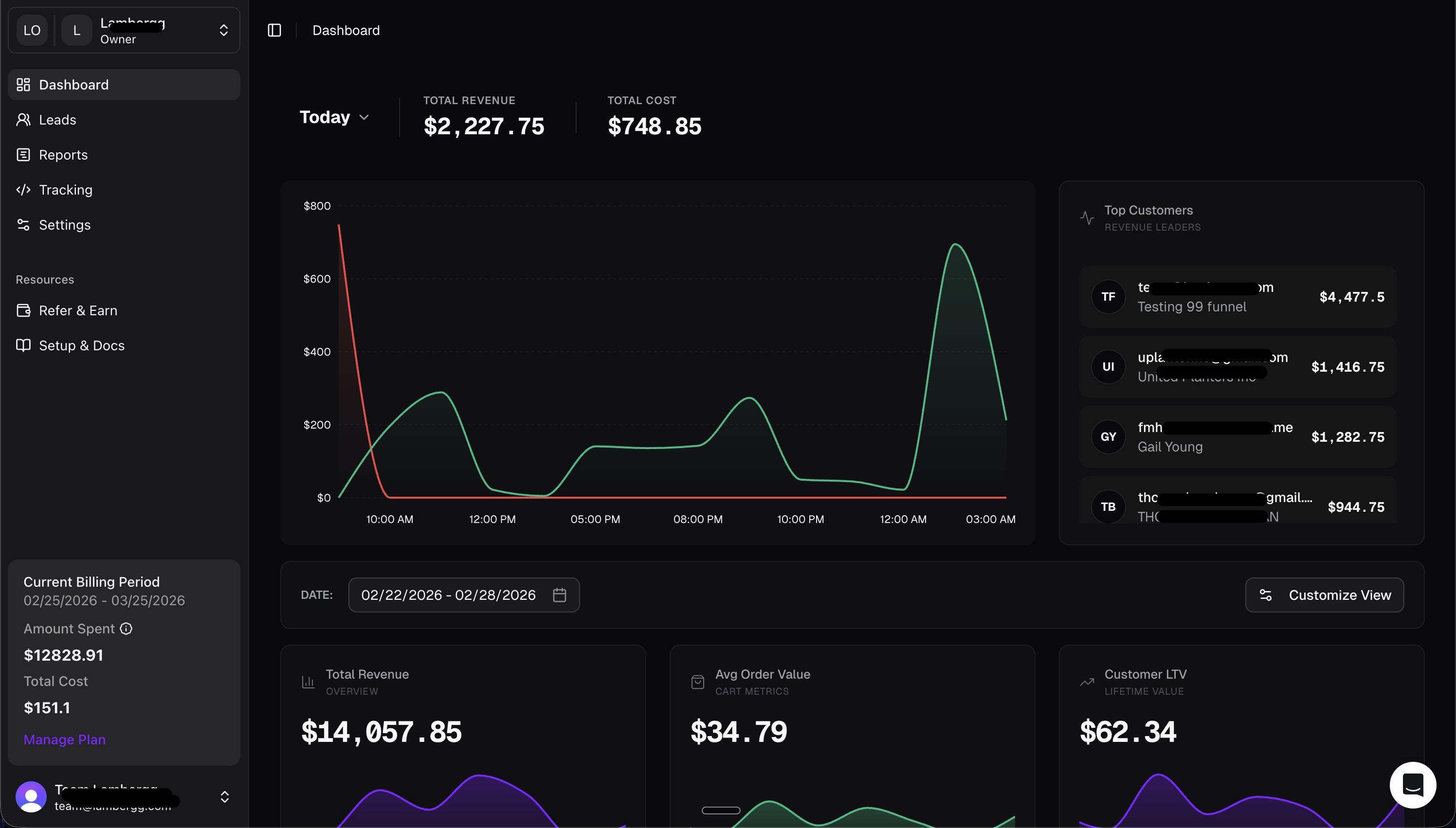 Roaspy - Screenshot 2 showing product features and functionality