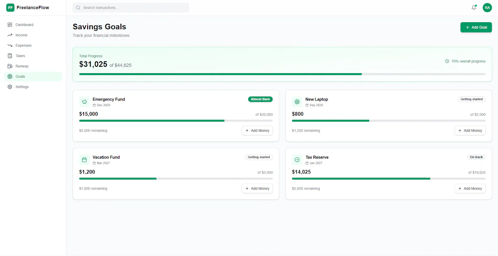 FreelanceFlow screenshot 11