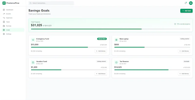 FreelanceFlow screenshot 11