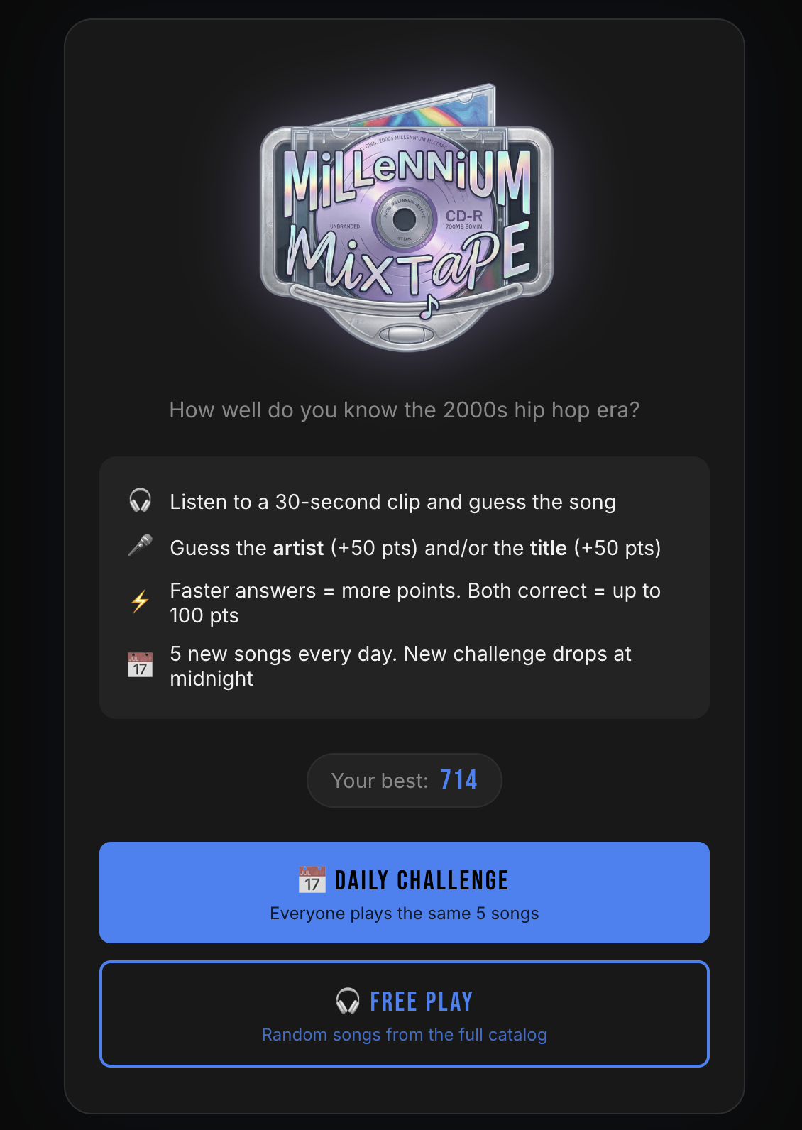 Millennium Mixtape gallery image