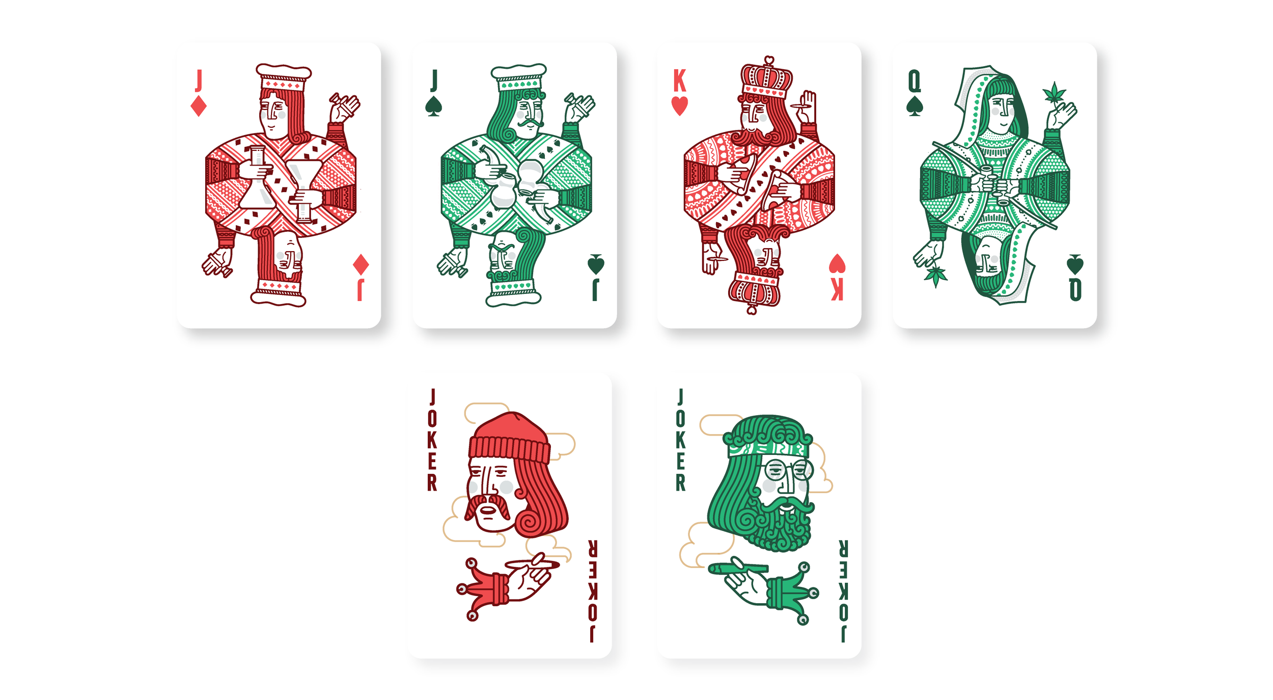 The High Court Playing Cards gallery image
