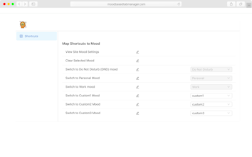 Mood Based Tab Manager gallery image