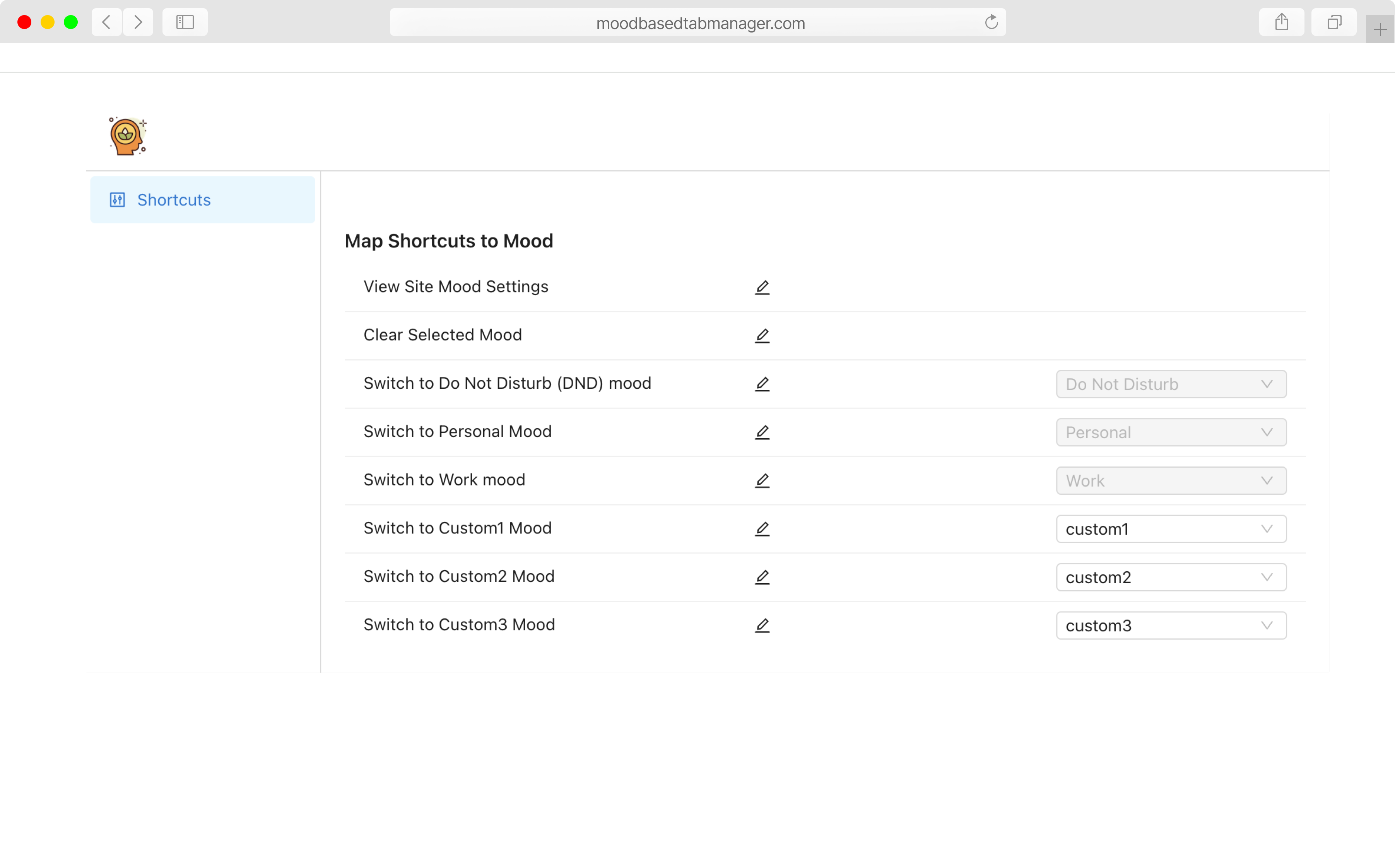 Mood Based Tab Manager media 4