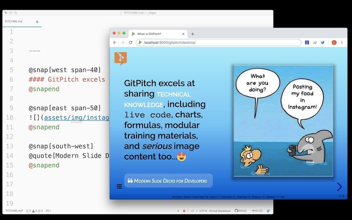 GitPitch gallery image
