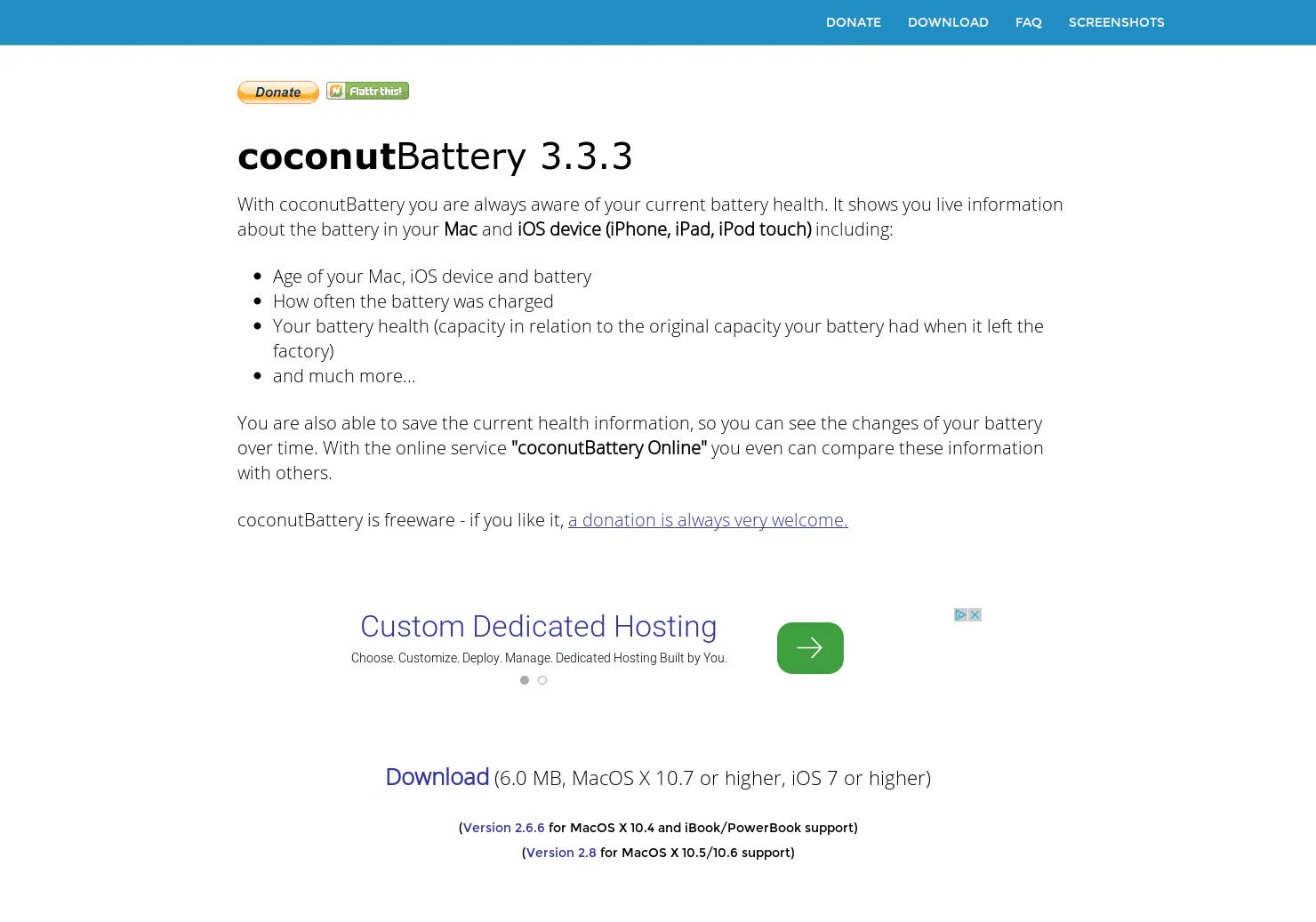coconutBattery