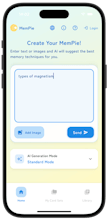 MemPie AI gallery image