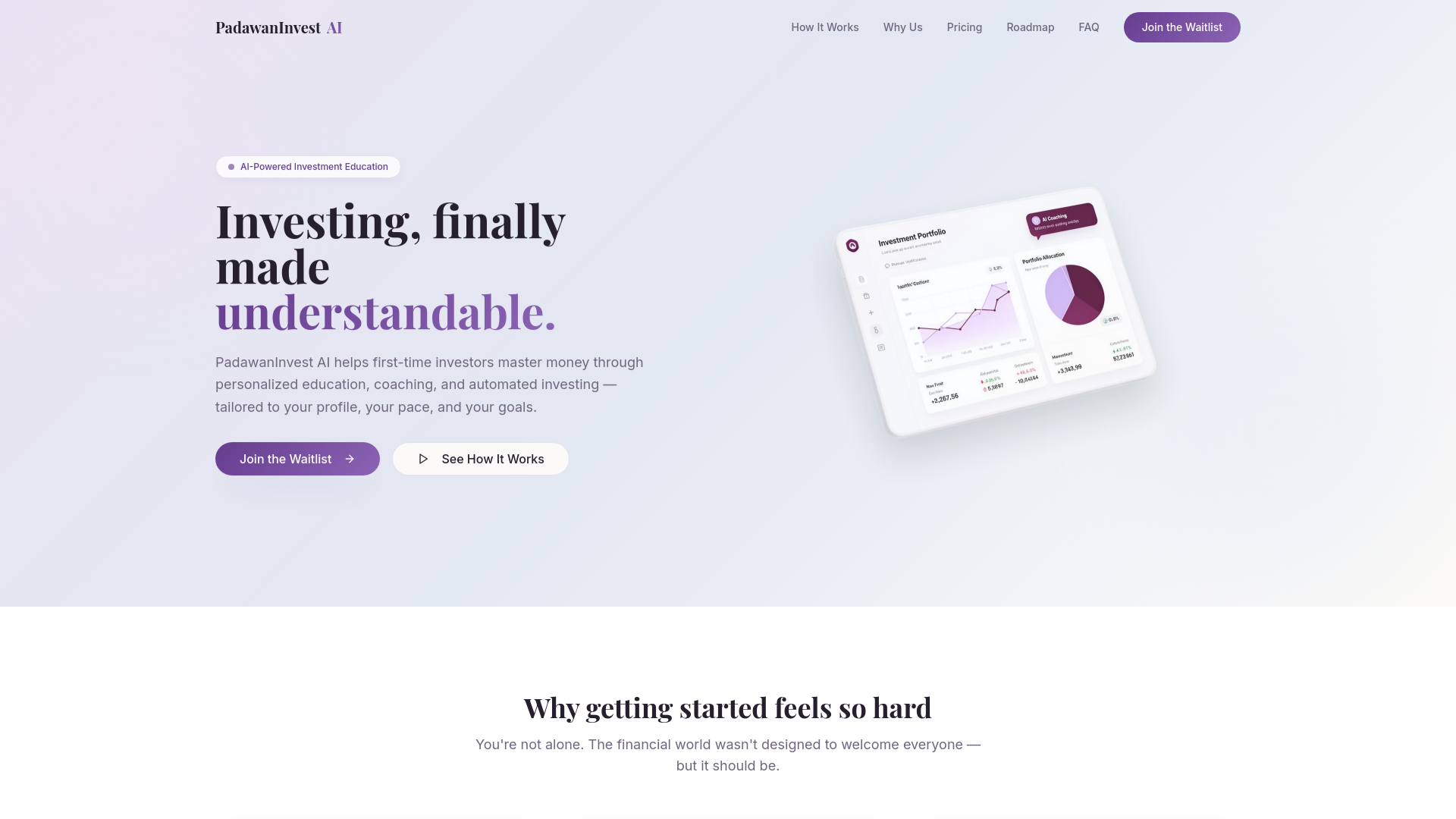 PadawanInvest AI gallery image