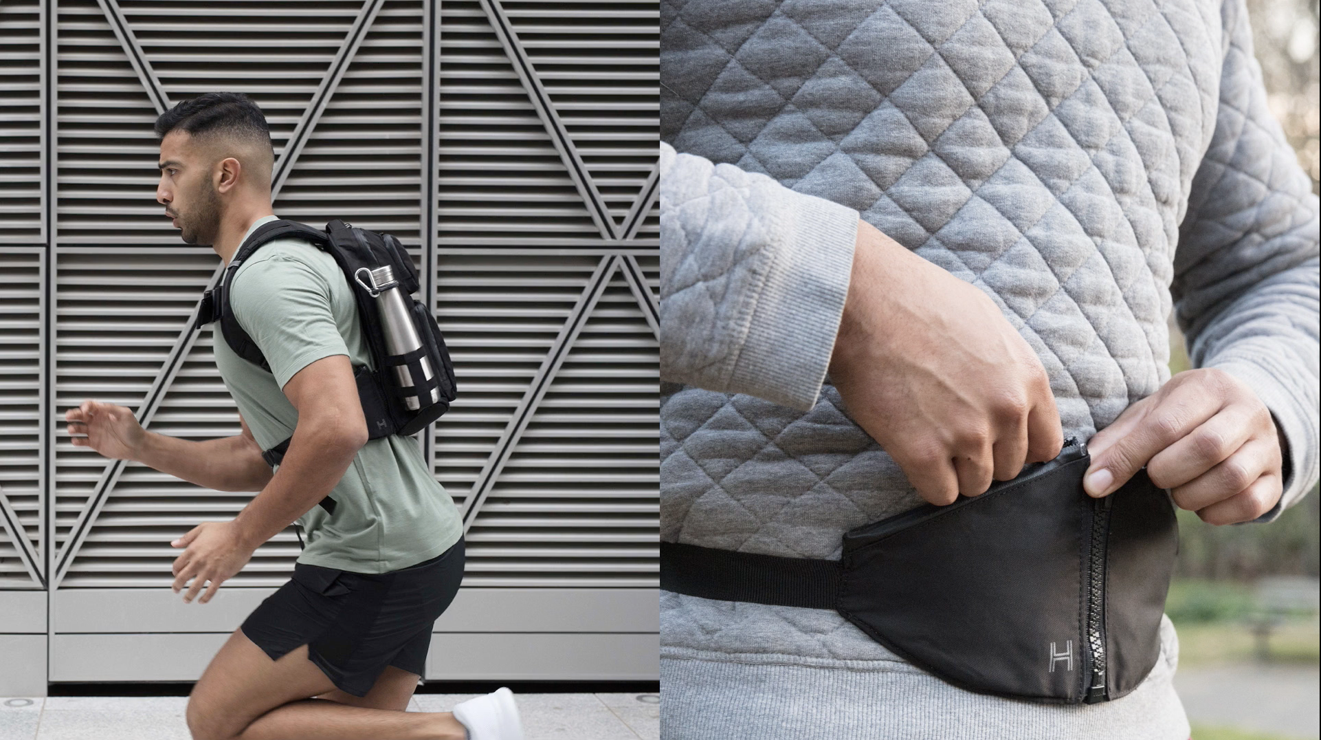 Holizm dual running bag gallery image