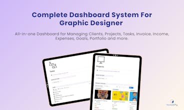 The Ultimate Graphic Design Dashboard gallery image