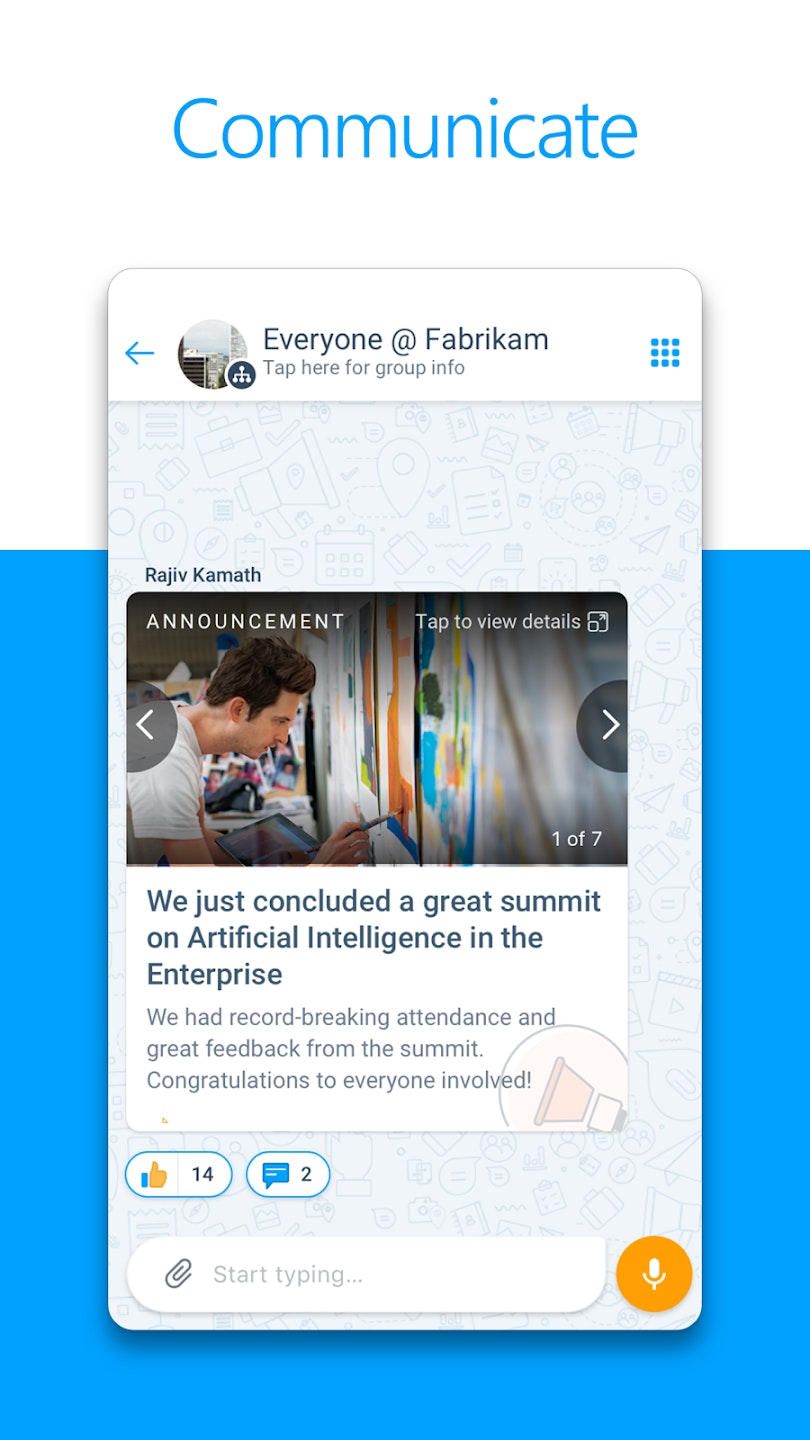 Microsoft Kaizala gallery image